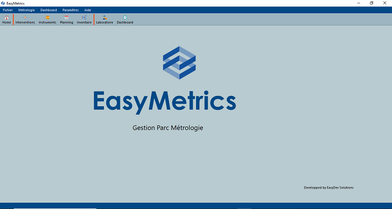 Logiciel de Gestion Métrologie